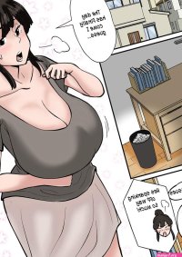 Mom is crazy for her sons cock! Nobishiro Porn Comic