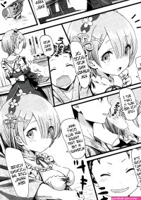 Re: Zero kara Hajimeru Isekai Icha Love Kekkon Seikatsu Porn comic Rule 34 comic Cartoon porn comic
