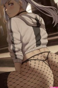 Black Clover porn comic