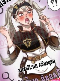 Black Clover... Go Fish. TSFSingularity.