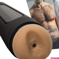 Main Squeeze Bear Ass 3D UTRASKYN Male Masturbator Butt Stroker Gay Me