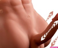 11.5LB Auto Stretch Male Sex Doll with Auto-Telescoping Dildo Unisex Masturbator Sex Toy for Women Men Gay Couple Male Torso Love Doll Realistic 3D Male Butt