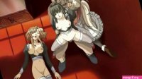 Old Man Seduced Young Hentai Girls To Have A Gangbang