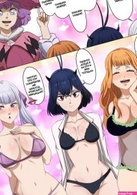 Black Clover.. Sleep Over. The Amazing Gambit.