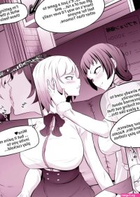Lesbian Couple Who Let A Futanari Prostitute Cuckold Their Girlfriend comic porn