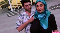 Hijab Porn Comics
