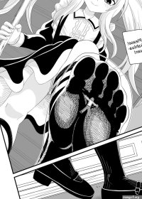Isekai Maid Foot Fetish Story 4
