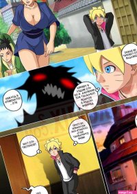 .. The Mom Of Boruto. Super Melons.