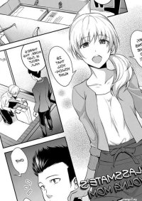 Ass Fucking Doukyuusei no Wakai Haha