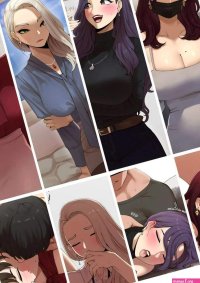 Porn comic Delivery MILF. Chapter 1. ABBB. Sex comic MILFs are fucking