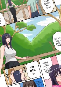 holiday-with-mom-hentai comic image 02