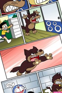 Doraemon- Tales of Werewolf