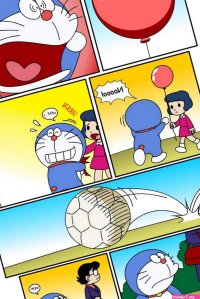 Doraemon- Tales of Werewolf