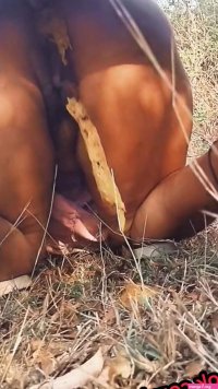 Black guy fucks the shit out of Milfs Ass
