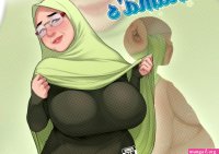 Hijab hentai comic
