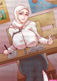 Komik jilbab dewasa