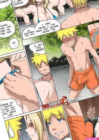 Tsunade and Naruto Porn Issue 1