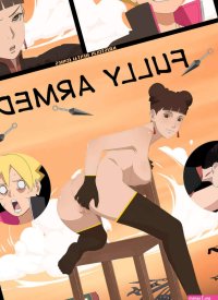 Porn comic Naruto. Fully armed. KristoLin Sex comic wants to get