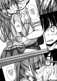 Saki Hentai Comic Old Man Sex