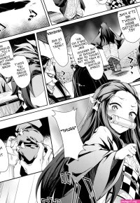 Nezuko hentai manga