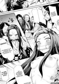 Moshi Nezuko ga Warui Hito ni Tsukamattara...