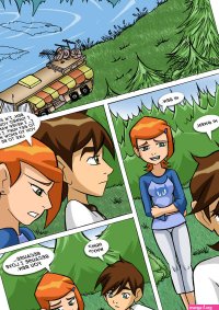 Ben 10 Cartoon Comic Porn image 73841
