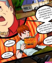 Bad Grandpa 2 Porn comic Cartoon porn comics Rule 34 comic