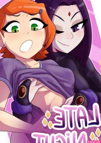 Late Night Ben 10 Teen Titans Khartemis nHentai Comics
