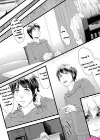 Chijoku An Immoral Yuri Heaven The Husband is made female and trained while his wife is bed by a woman English