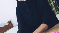 Sexy Hands on Cock Giving Massage of Beautiful Girl In Hijab