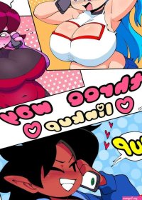 Sarvente and girlfriend. 4. quavernsfw