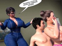 . 12. The Grandma. CrazyDad3D.