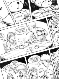 Grandmas Present comic porn