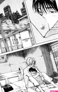 Eden Manga Tomboy Sex scene