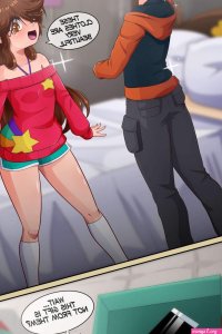 Birthday Pines Porn Comic english 11
