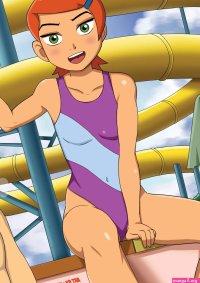 A Trouble in Vacation Ben 10 VN Simp Porn Comic