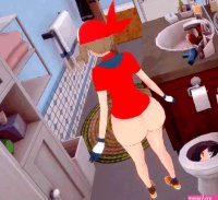 Secret toilet slave