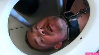 Master trains his human toilet 3