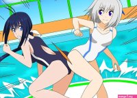 Keijo!!!!!!!! Hip Whip Girl Anime Review
