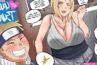 Neko Plus Unlucky Tsunade Naruto