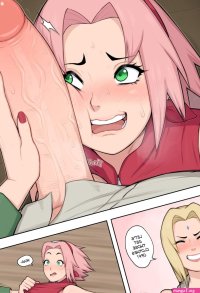 Tsunade X Sakura Secret Jutsu: The Futanari By Afrobull
