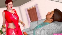 Pyasi Bhabi Indian 3D Porn Animation in Hindi