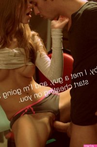 stepmom fucking bully gif with captions captions memes and dirty quotes on HotwifeCaps