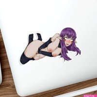 Solo Leveling Hentai Nude Esil Rad Waterproof Sticker