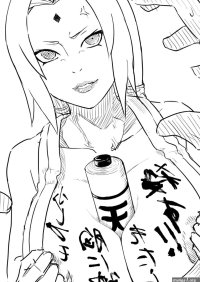 Iwao Tsunade Naruto English