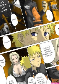 Tsunade And Naruto Hentai Comic image 254848