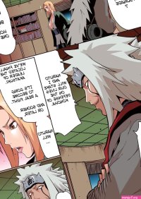 Jiraiya x Tsunade Porn comic Rule 34 comic Cartoon porn comic