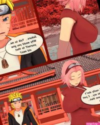 Porn comic Naruto. Untold tales 3. Liz225 Sex comic milf Tsunade was
