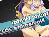 Estrenos y lanzamientos Hentai de noviembre 2023