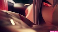 Monster Musume Miia monster Musume 2girls 3d